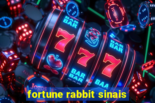 fortune rabbit sinais